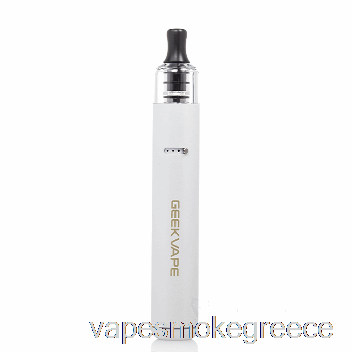 Vape Greece Geek Vape Wenax S3 Pod Kit Pearl White